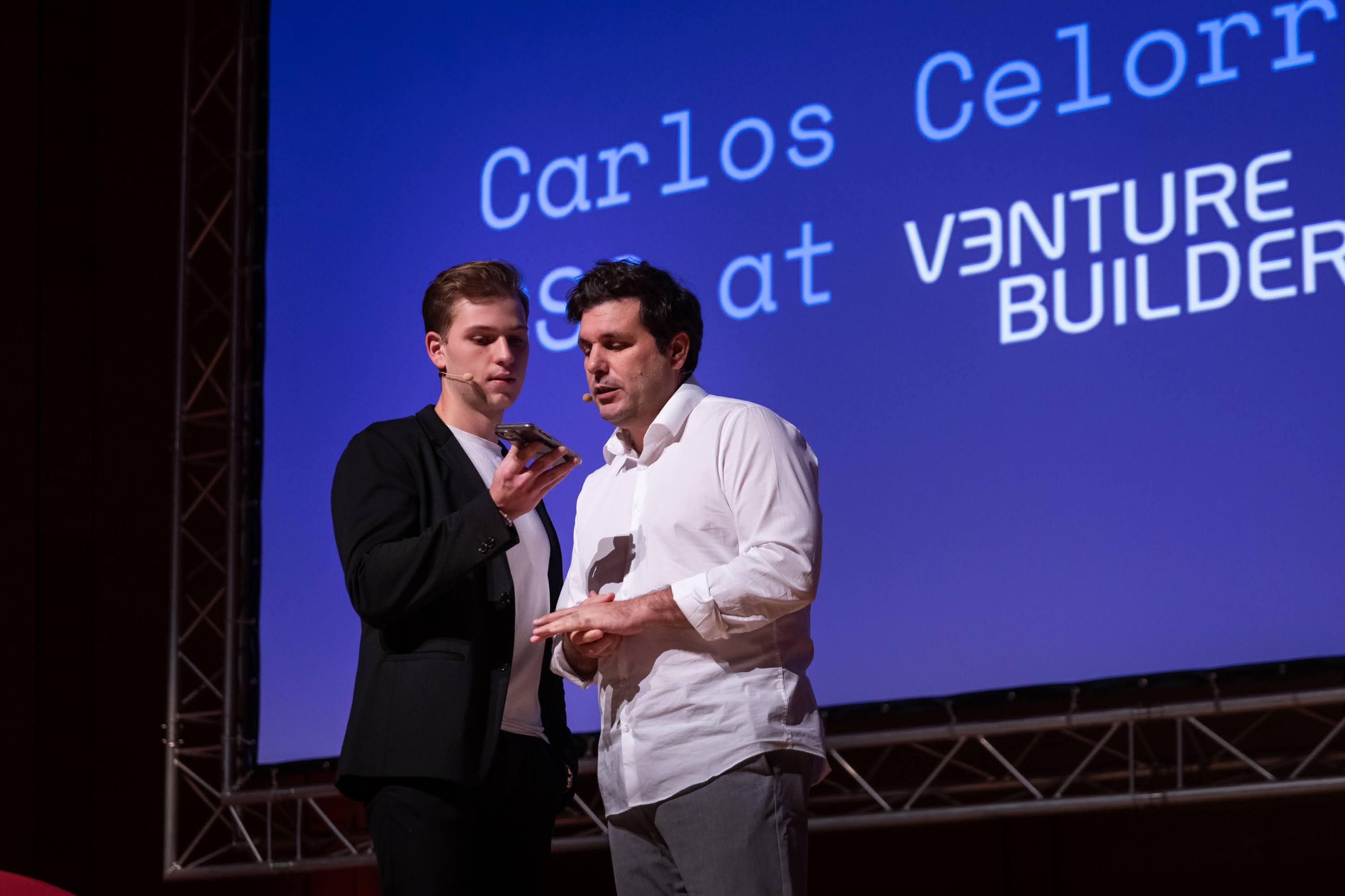 Ponencia CenteIA Consulting en Venture Builder Summit